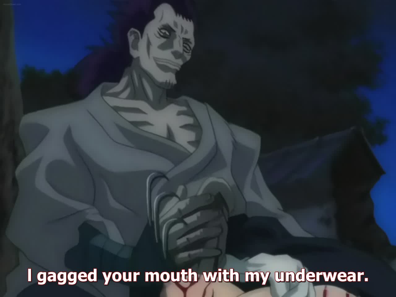 Kunoichi Bakumatsu Kitan Episode 1