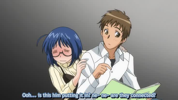 Chichi wa Chichi ni - Episode 1