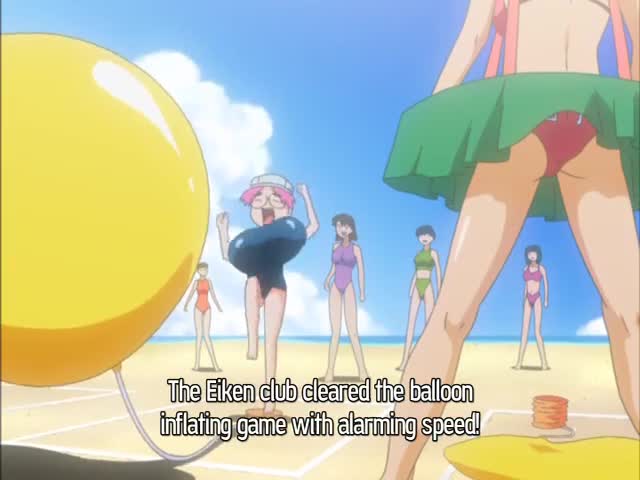 Eiken: Eikenbu yori Ai o Komete Episode 2