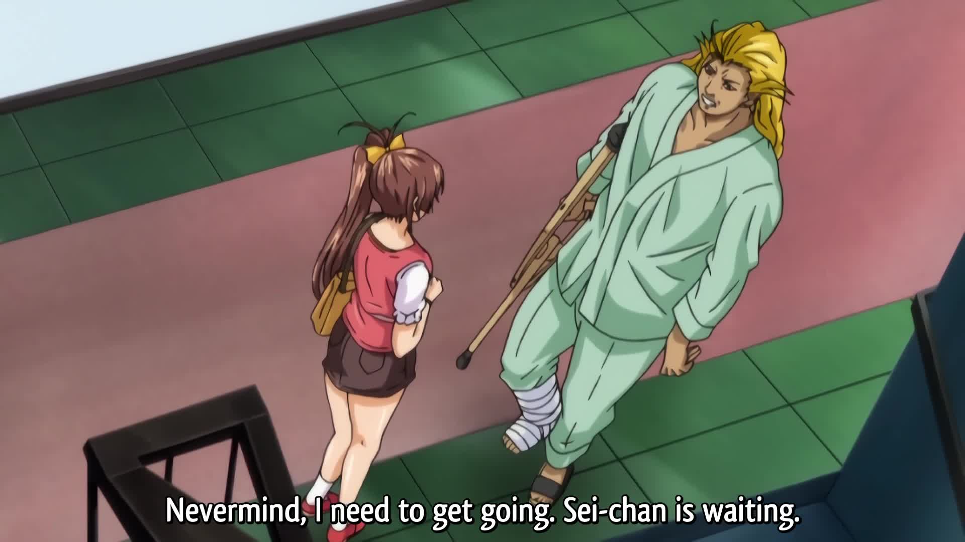 Kanojo ga Mimai ni Konai Wake Episode 1