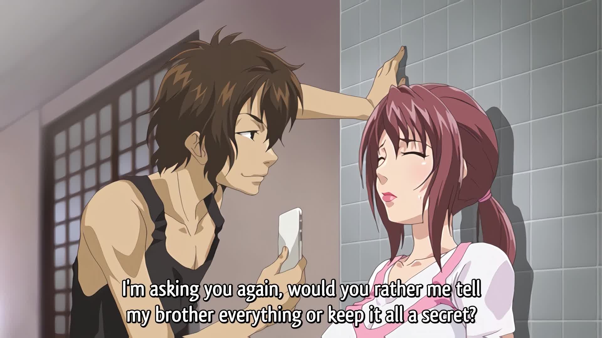 Aniki no Yome-san nara, Ore ni Hamerarete Hiihii Itteru Tokoro Da yo