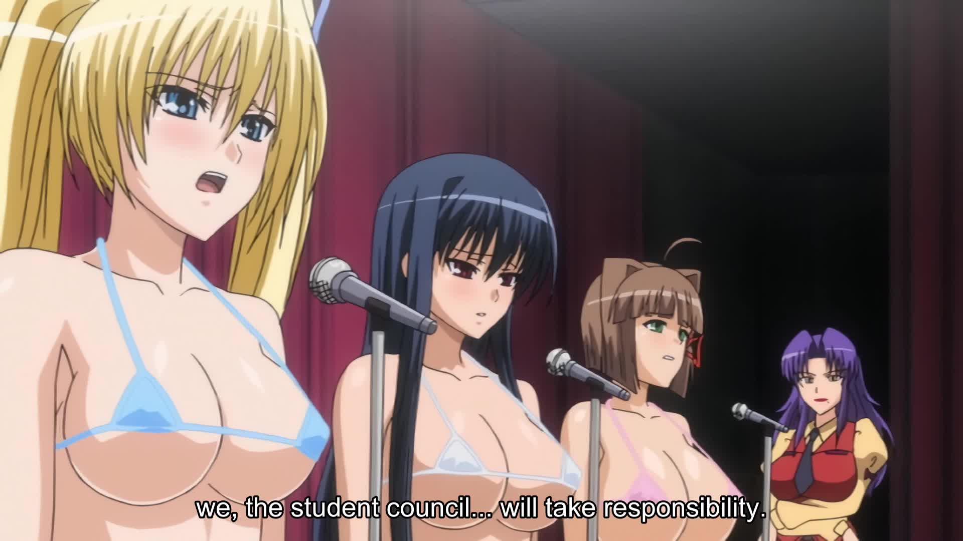 Seito Kaichou Hikaru Episode 1