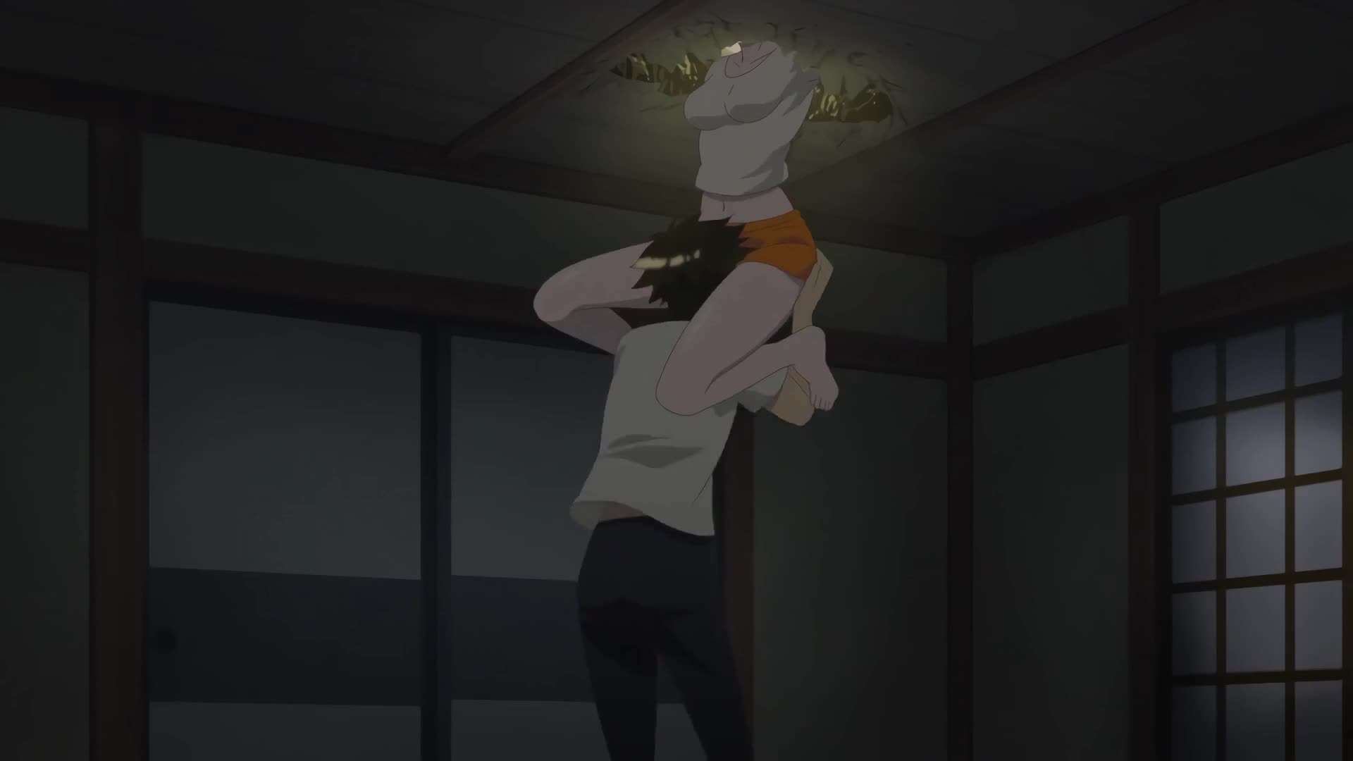 Joshi Ochi! 2-kai kara Onnanoko ga... Futte Kita!? - Series Hentai