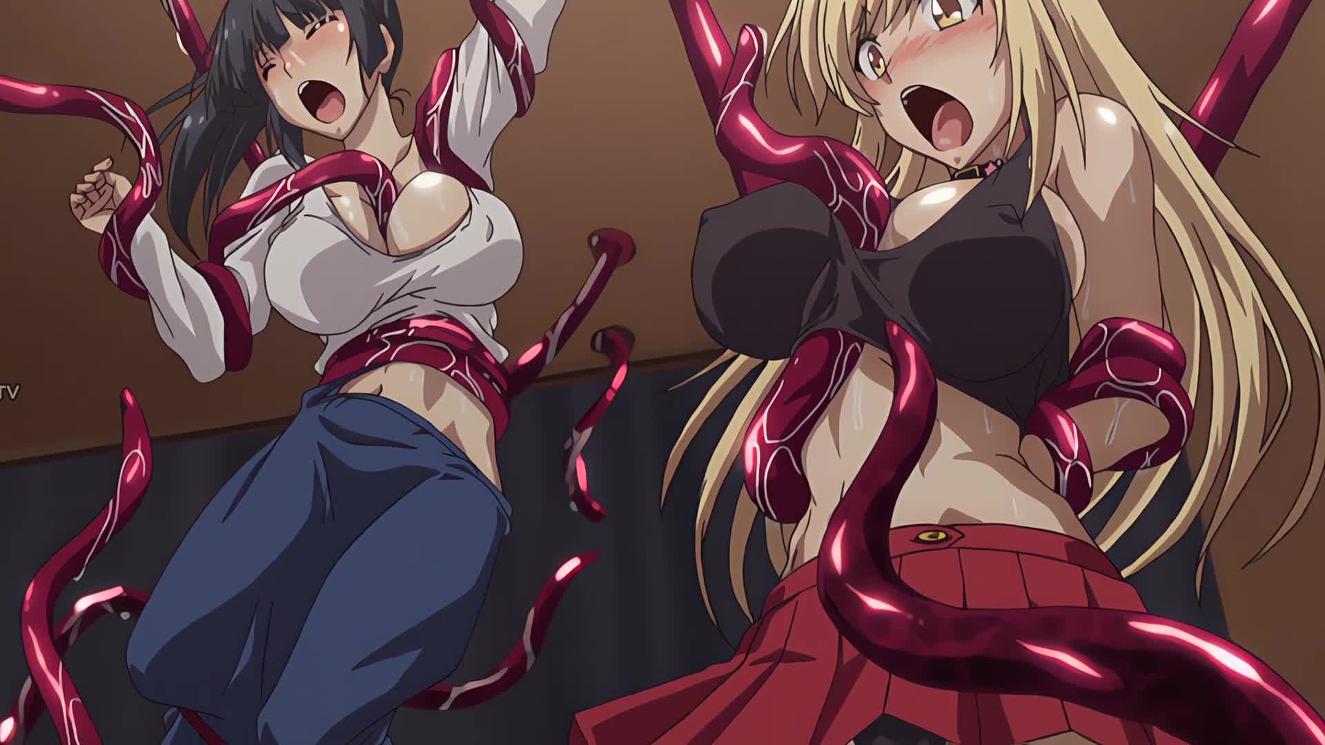 Rakuen Shinshoku: Island of the Dead - Séries Hentai