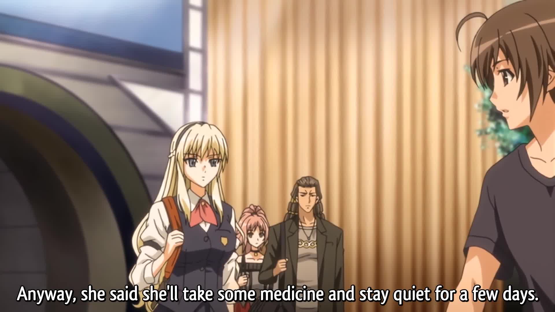 kansen 3 - Shuto Houkai Episode 2 Subbed