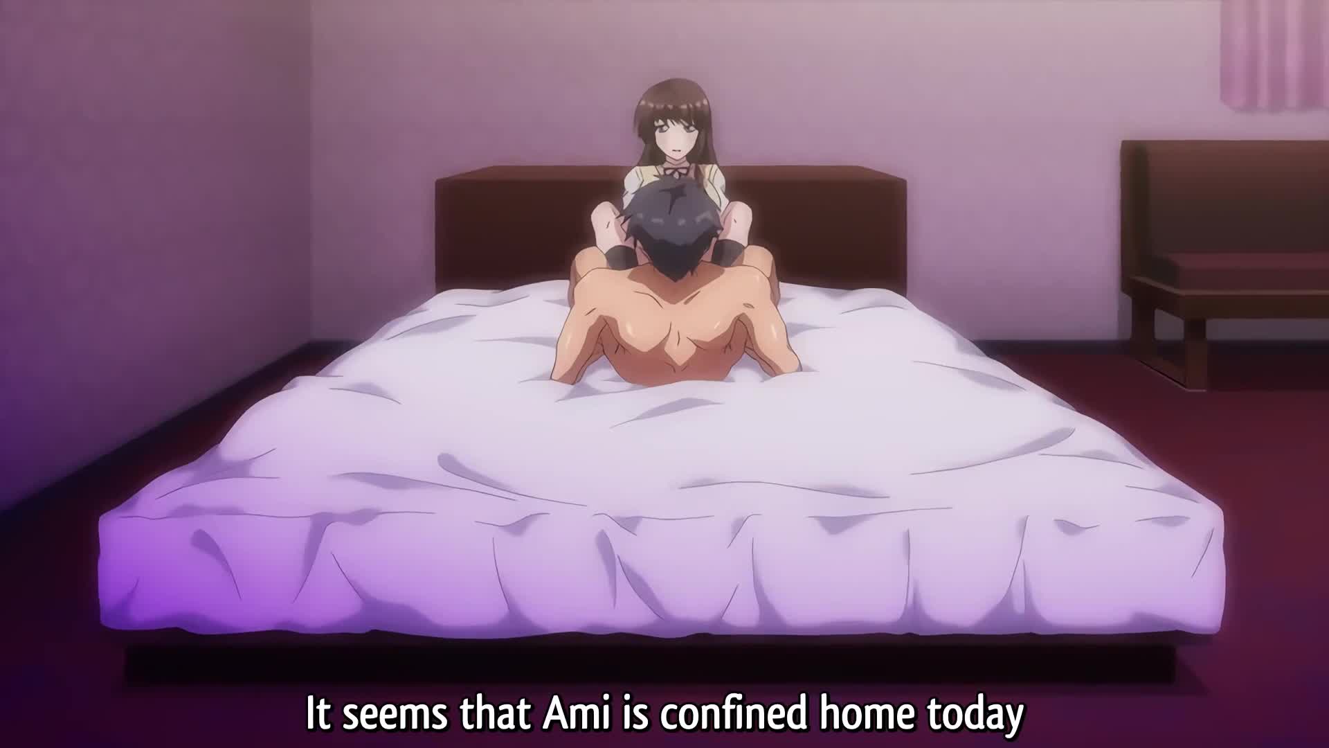 Enkou Jk Bitch Gyaru Oji-San To Nama Pako Seikatsu Episode 1