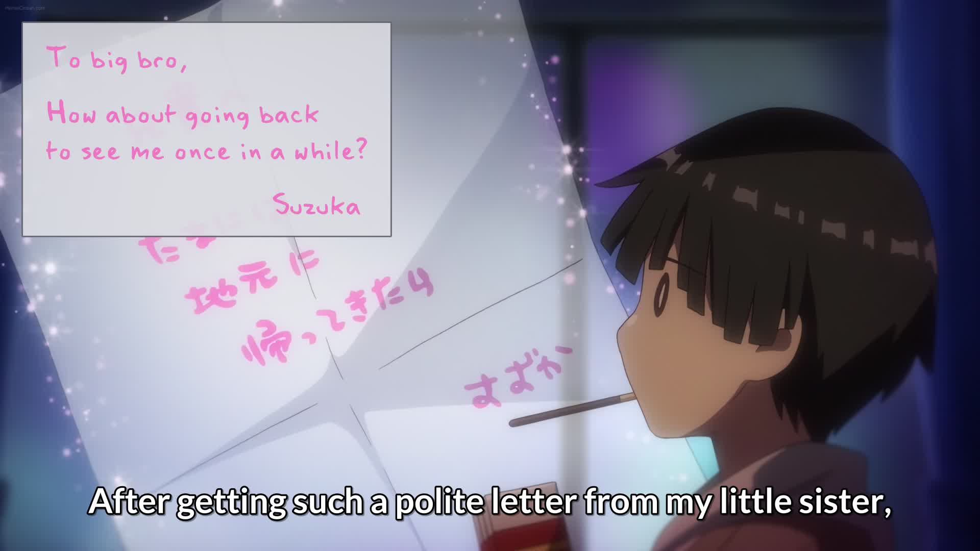 Bonyuu-chan wa Dashitai Episode 4