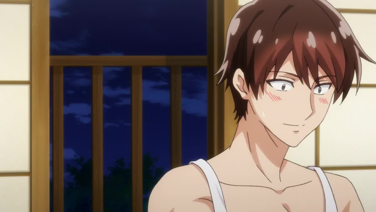 Araiya-san! Ore to Aitsu ga Onnayu de!? Episode 8