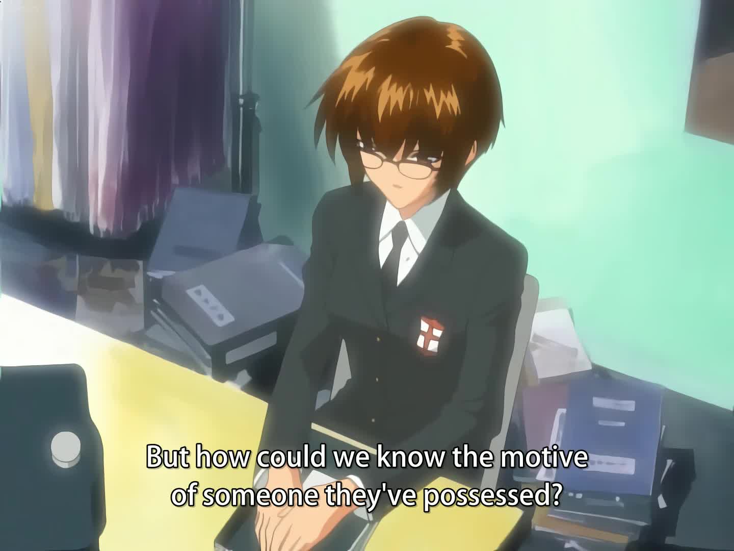 Yoru ga Kuru! Square of the Moon Episode 1