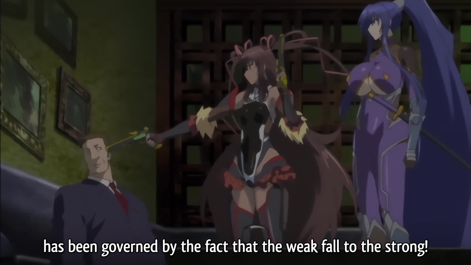 Taimanin Yukikaze Episode 1