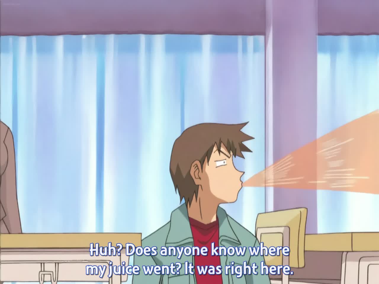 Toumei Ningen Episode 1