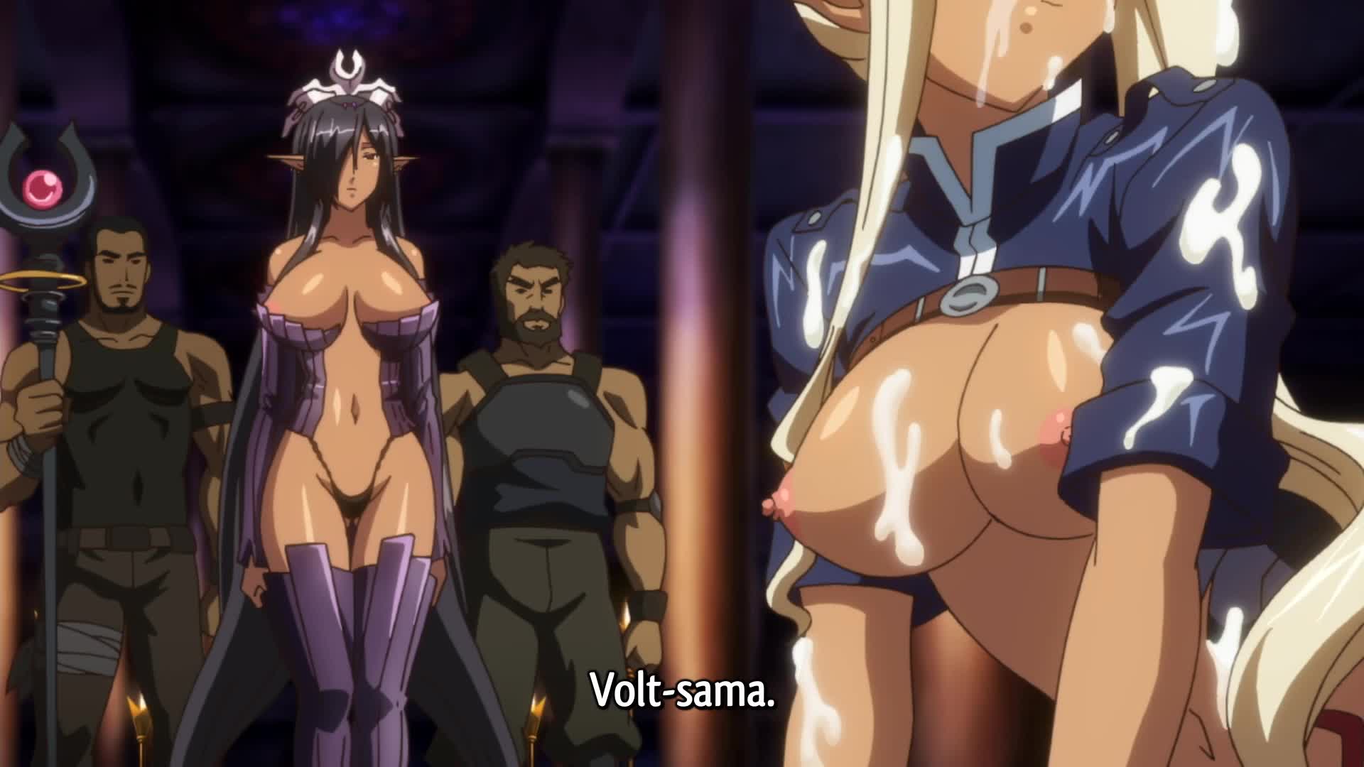 Kuroinu Kedakaki Seijo wa Hakudaku ni Somaru Episode 1 Subbed