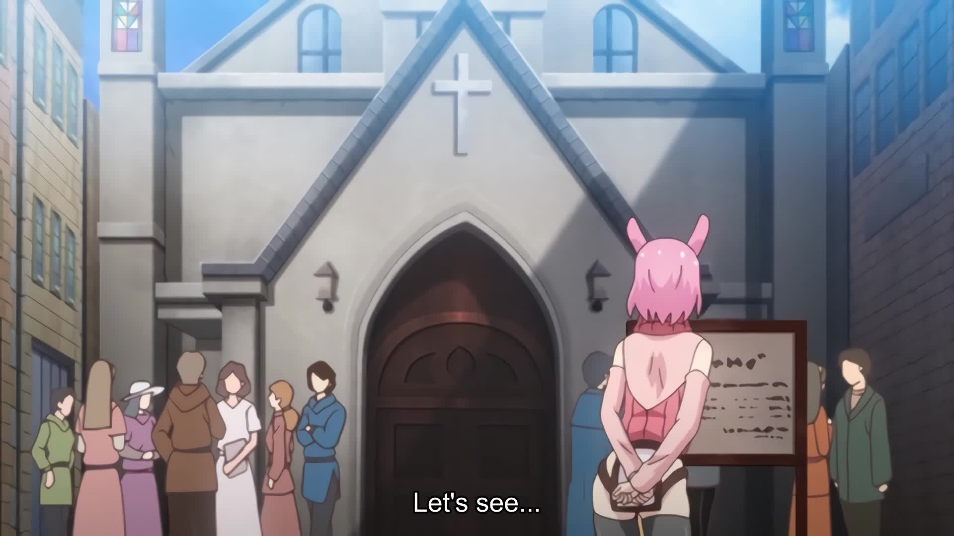 Usamimi Bouken-tan: Sekuhara Shinagara Sekai o Sukue Episode 4