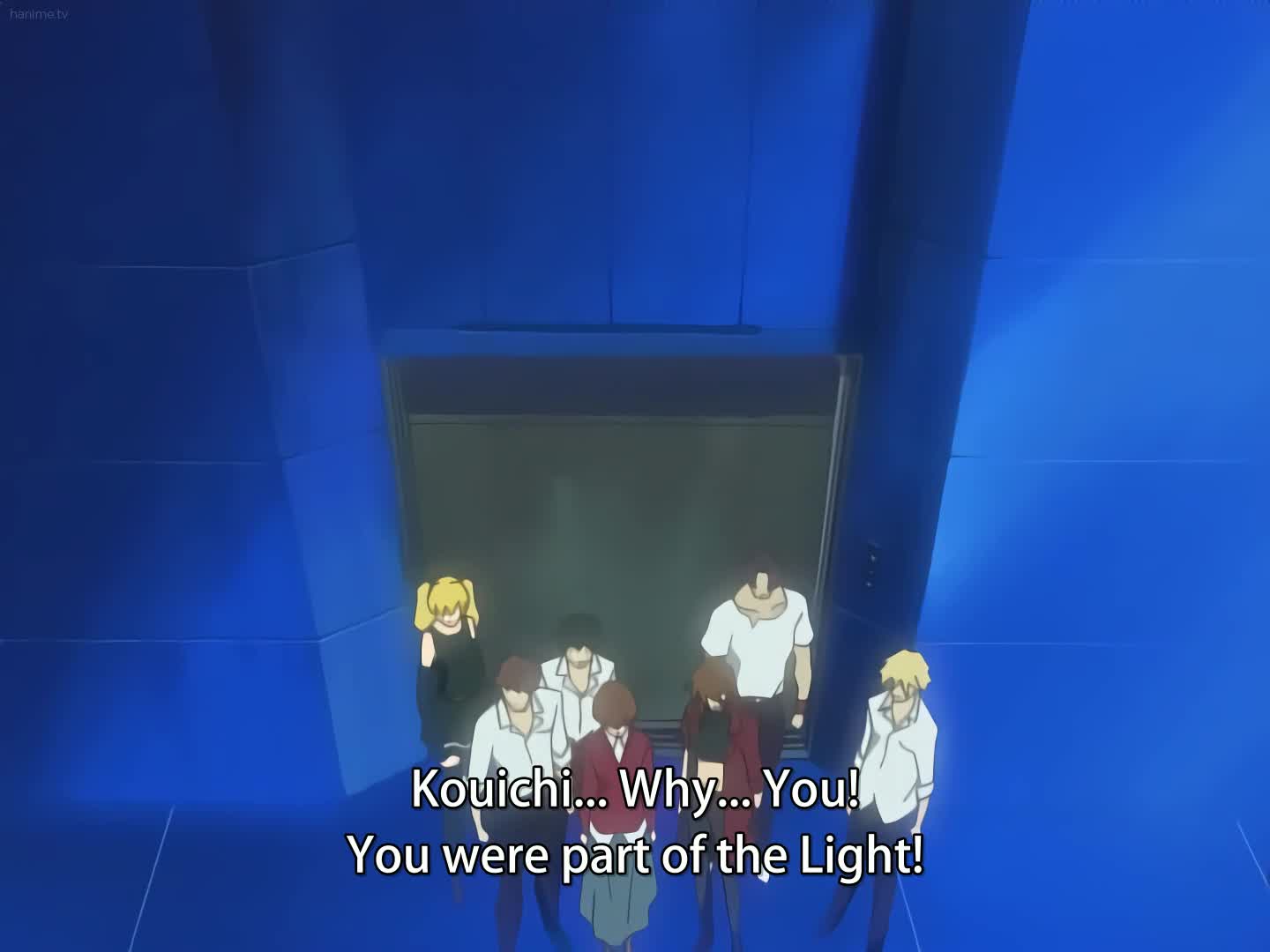 Yoru ga Kuru! Square of the Moon Episode 4