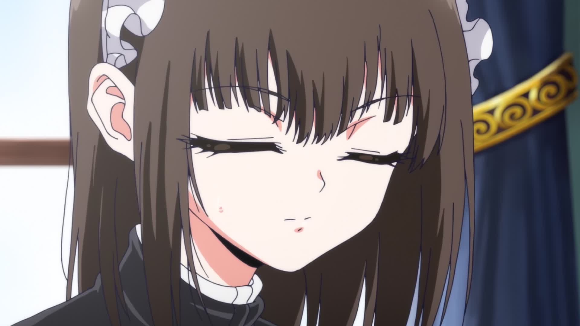 Maid Kyouiku. Botsuraku Kizoku Rurikawa Tsubaki Episode 2