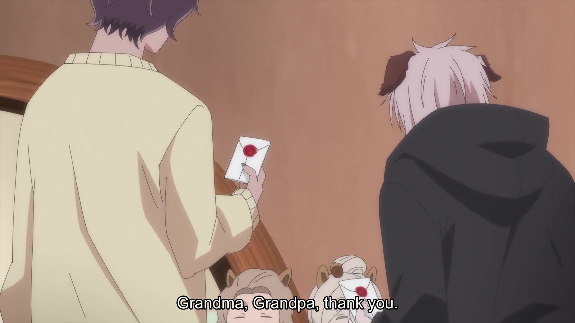 Mori No Kuma-San, Toumin-Chuu Episode 6