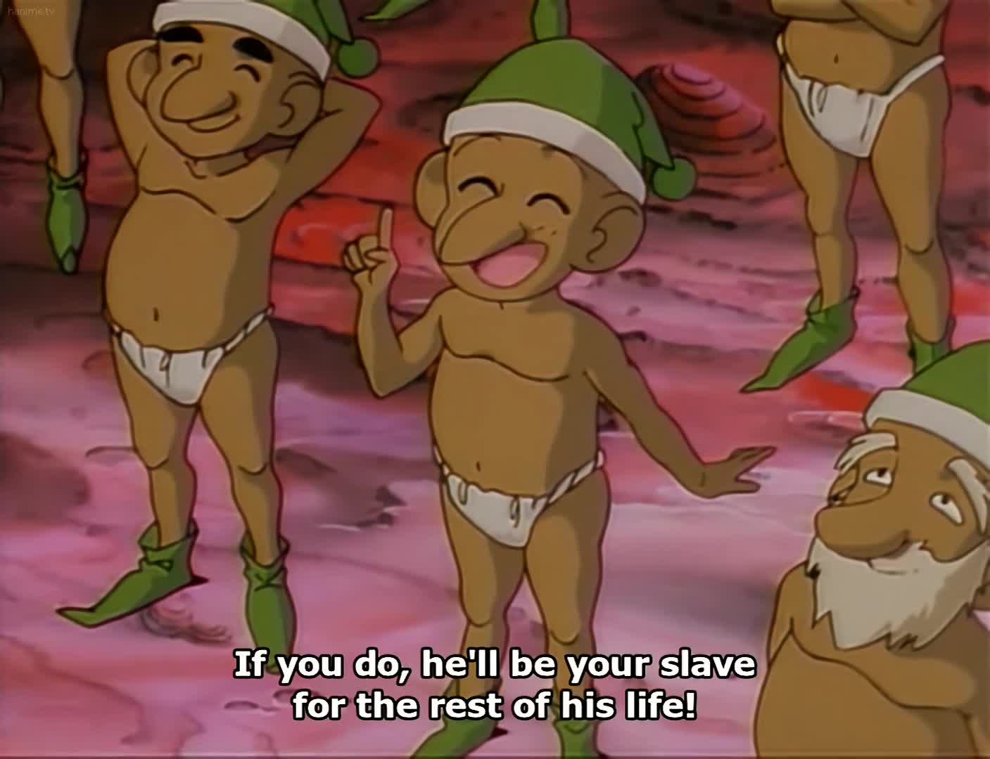 Youjuu Sensen Adventure Kid Episode 2