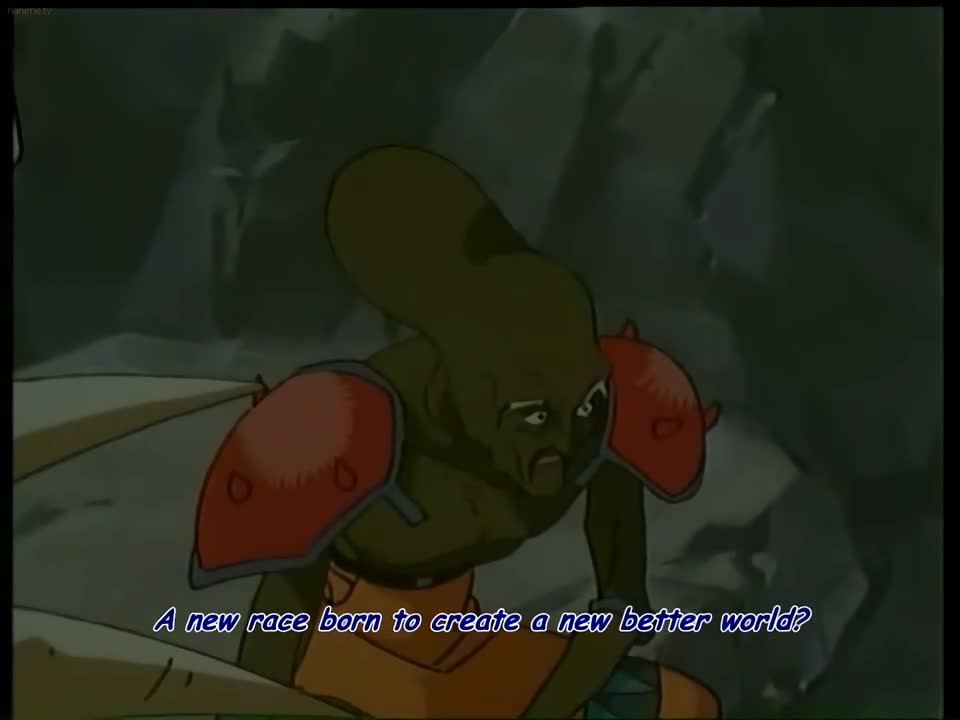 Choujin Densetsu Urotsukidouji: Mirai Hen Episode 4