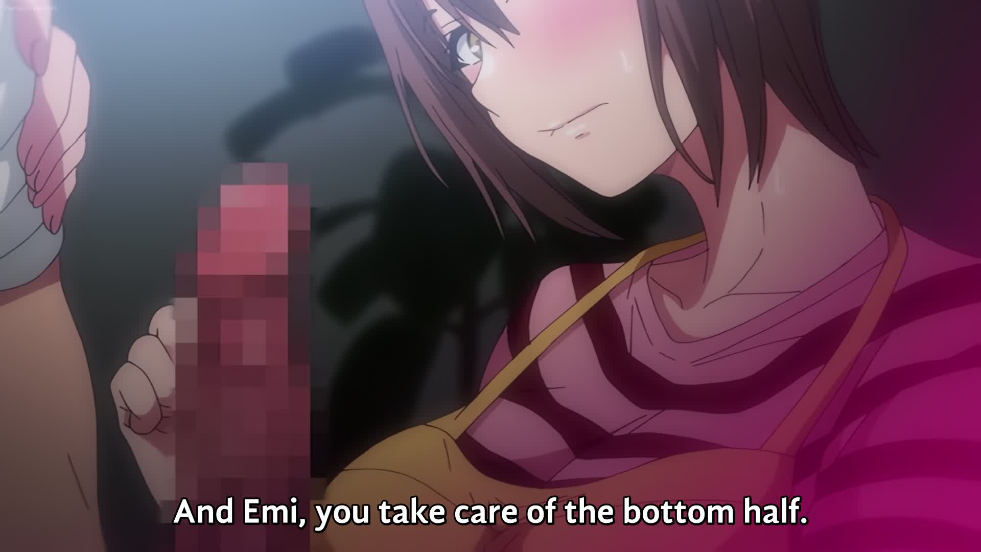 Kyonyuu ga Futari Inai to Bokki Shinai Otto no Tame ni Tomodachi wo Tsuretekita Tsuma Episode 2