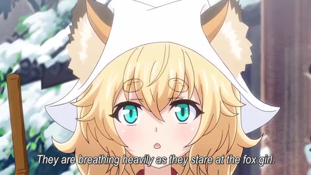 Kitsune Musume no Ecchi na Oyado - Hentai Series