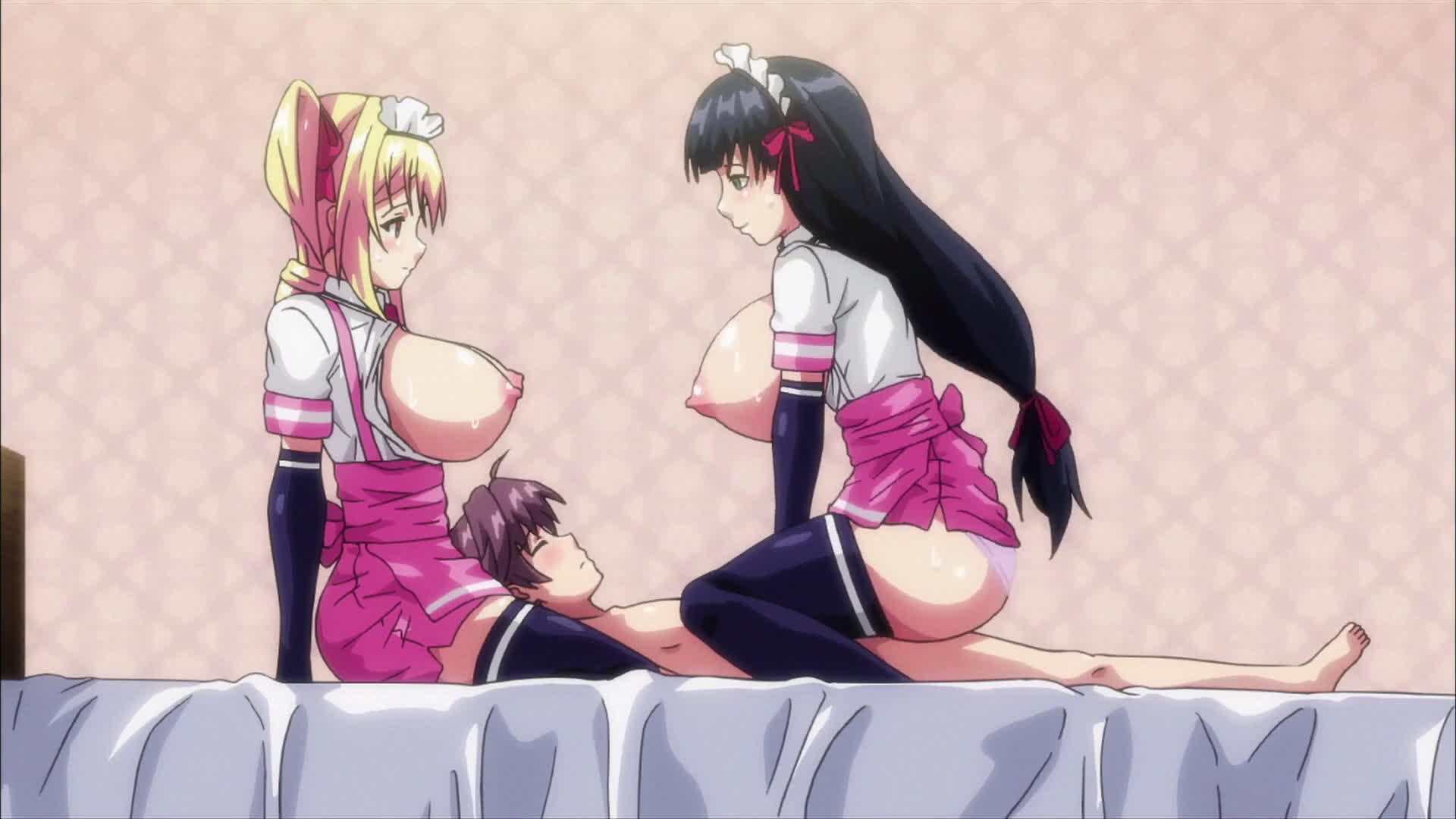 Mayohiga no Onee-san The Animation Episode 1 Uncensored