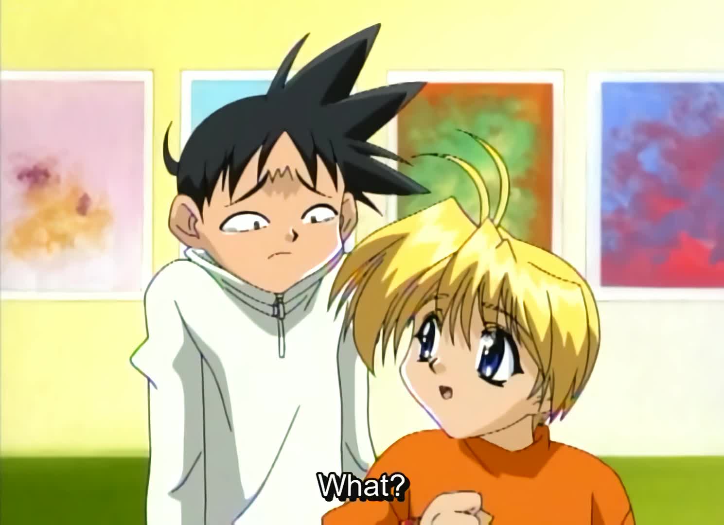 Bakuhatsu Sunzen!! Tenshi no Countdown - Series Hentai