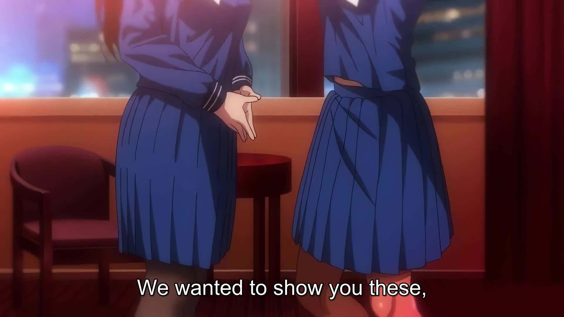 Seika Jogakuin Koutoubu Kounin Sao Oji-San Episode 3