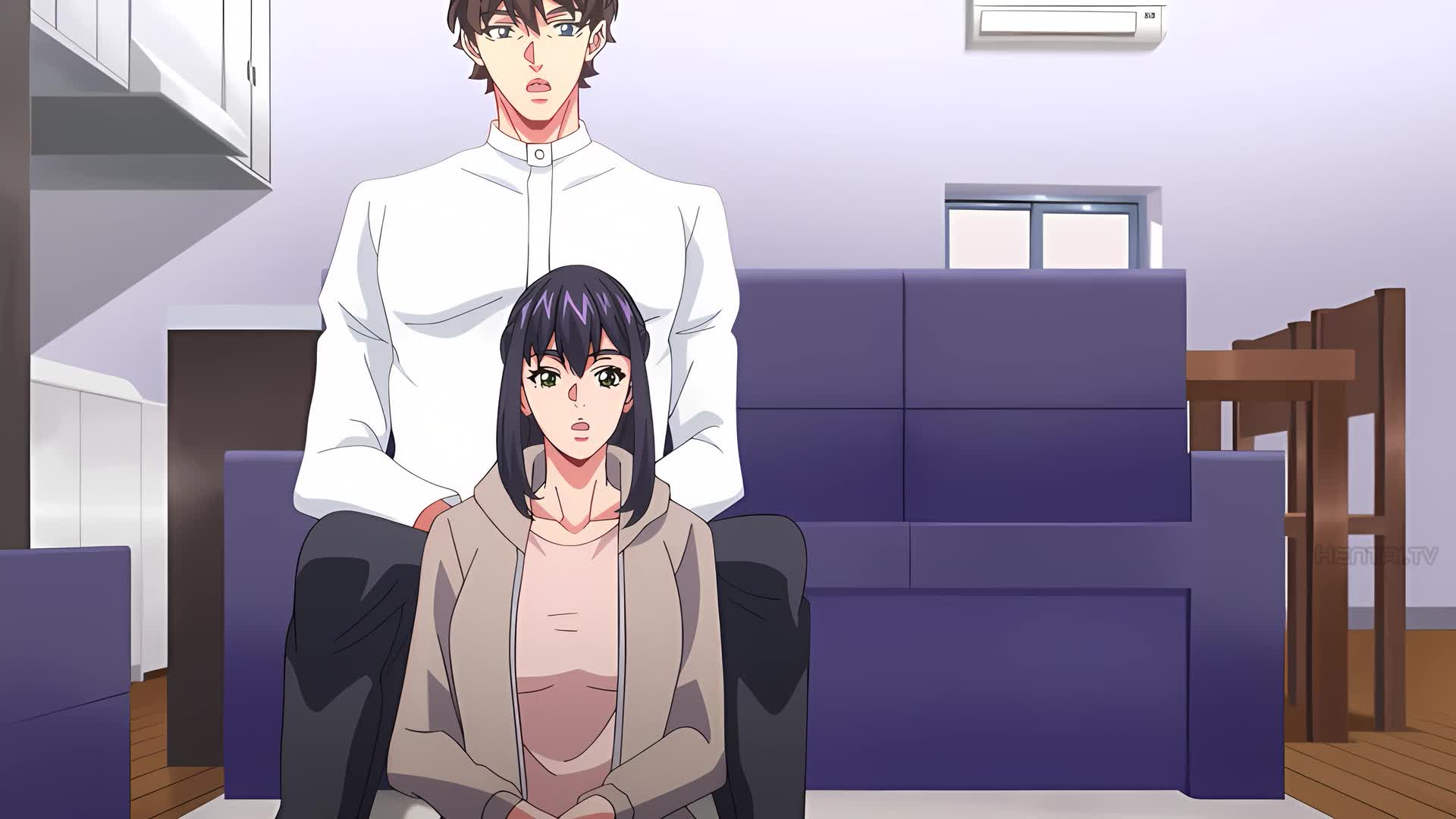 1 Funkan dake Furete mo Ii yo… Share House no Himitsu Rule. - Episode 1