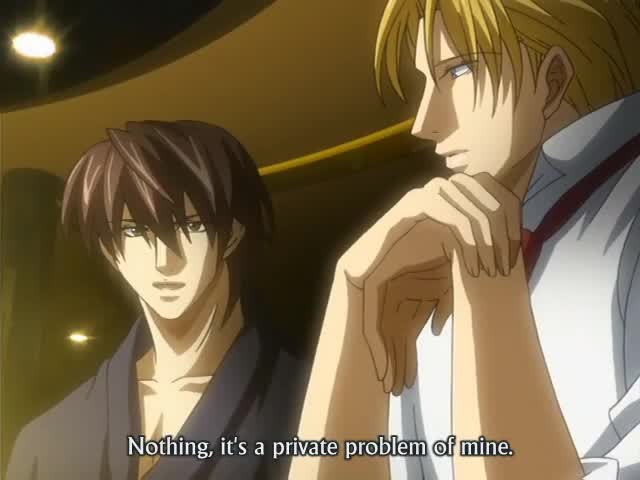 Romantic Tale of a Foreign Love Affair - Gay - Episode 1