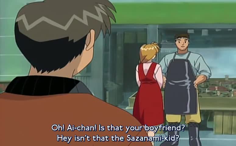 Triangle Heart: Sazanami Joshiryou Episode 1