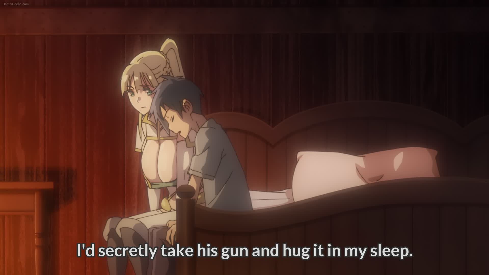 Kohakuiro no Hunter Episode 1