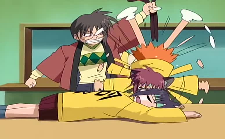 Triangle Heart: Sazanami Joshiryou Episode 4