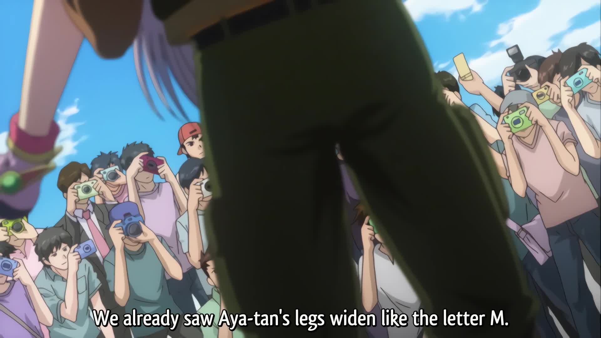 Cosplay Roshutsu Kenkyuukai Episode 2 Subbed