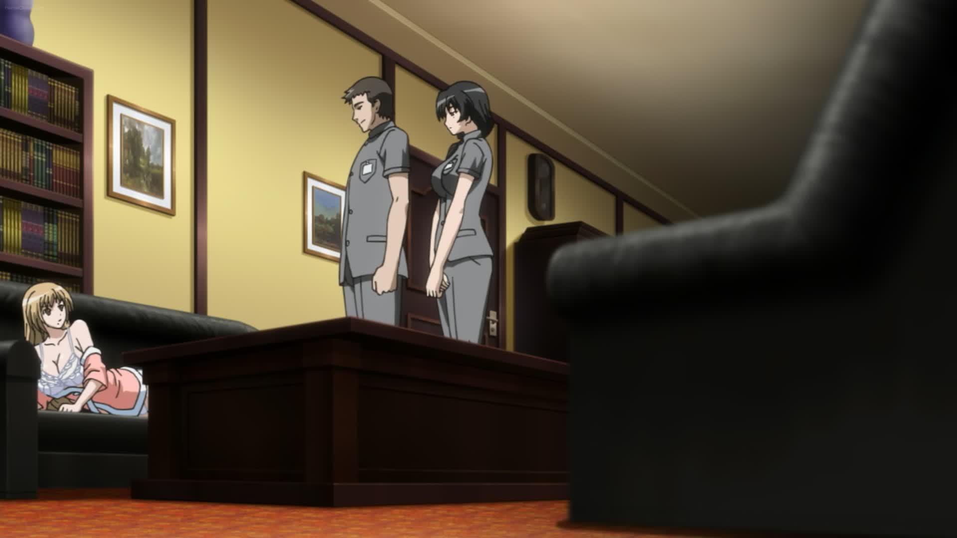 Ran-Sem: Hakudaku Delmo Tsuma no Miira Tori Episode 2