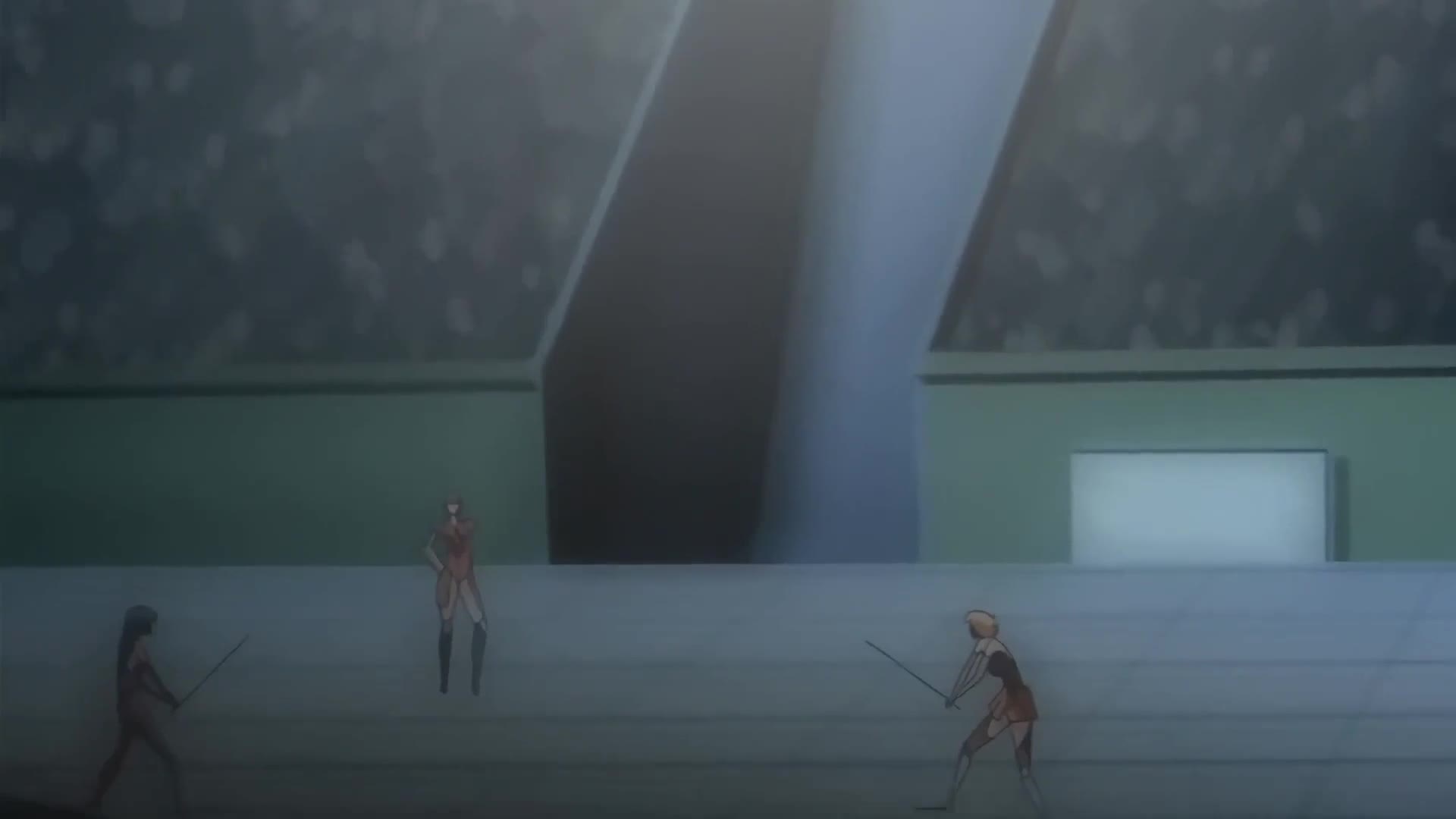 Taimanin Asagi 1 Episode 4