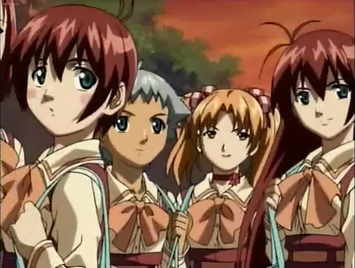 Kaette Kita Court no Naka no Tenshi-tachi Episode 2