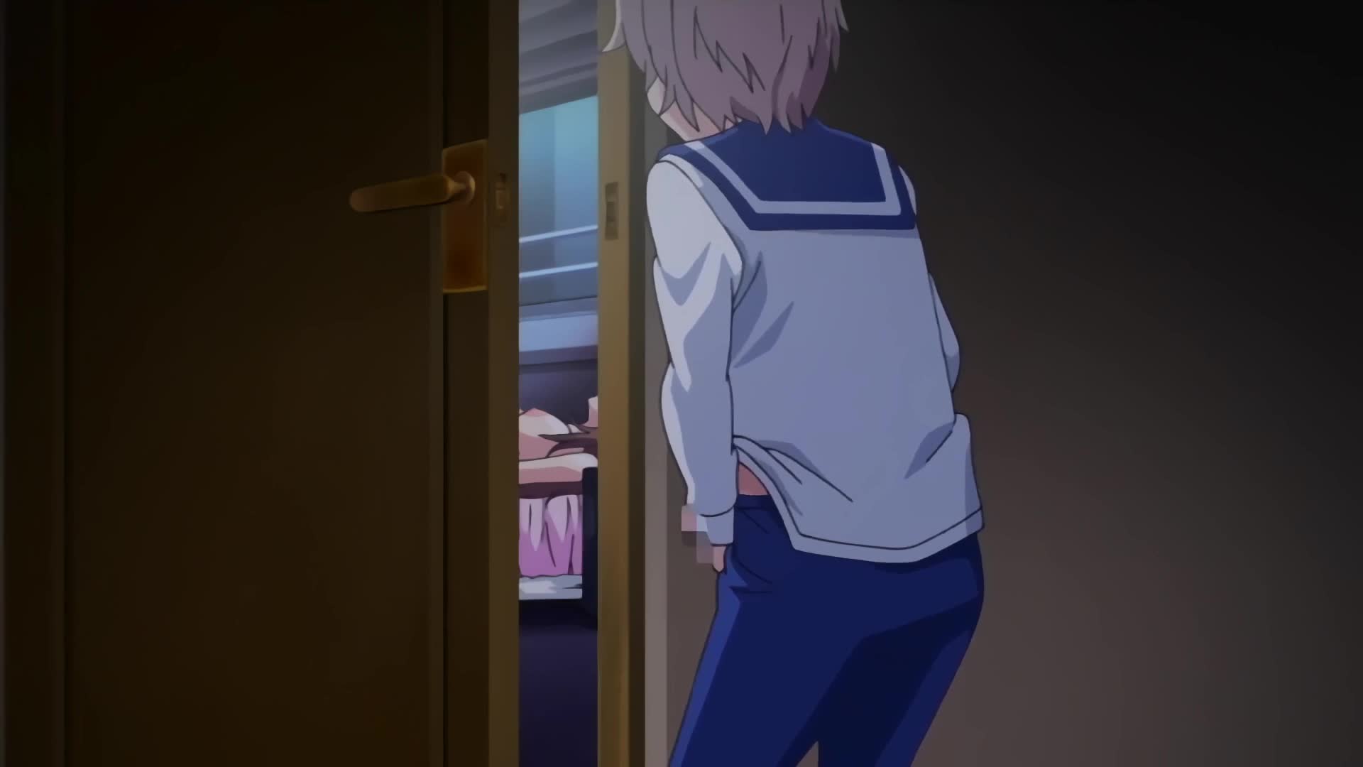 Furyou ni Hamerarete Jusei Suru Kyonyuu Okaa-san Episode 1