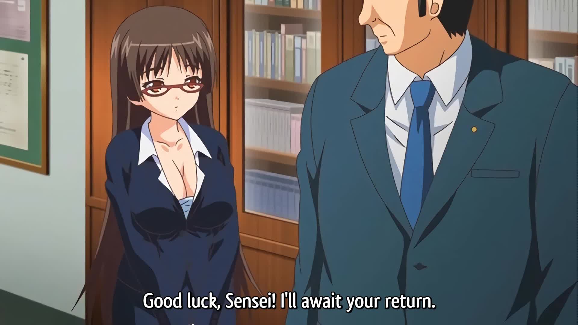 JK to Ero Giin Sensei Episode 2 Subbed