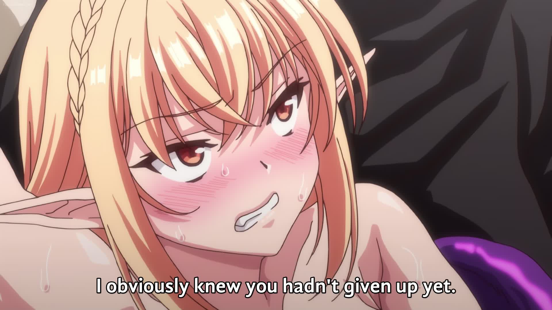 Elf ni Inmon o Tsukeru Hon Episode 2