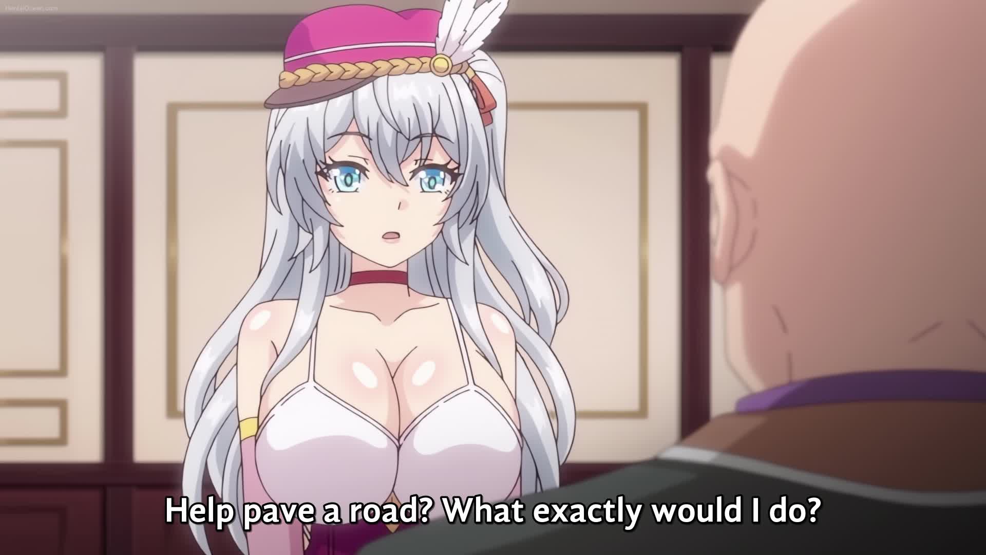 Phantom Alchemia: Silvia no Dokidoki Sakusei Toshi Keikaku Episode 1