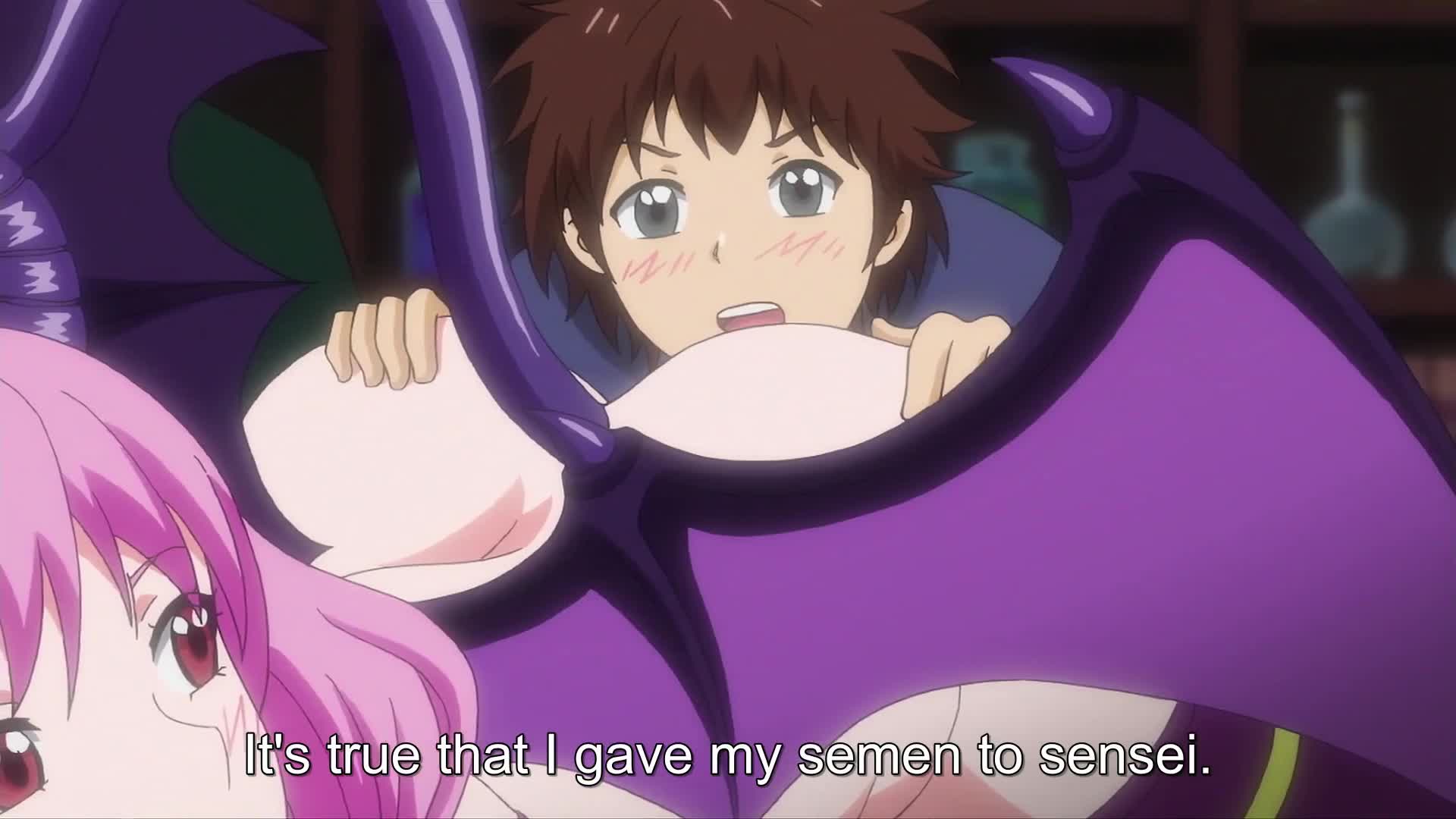 Succuba Mist Story The Animation Episode 1 English Subbed Uncensored