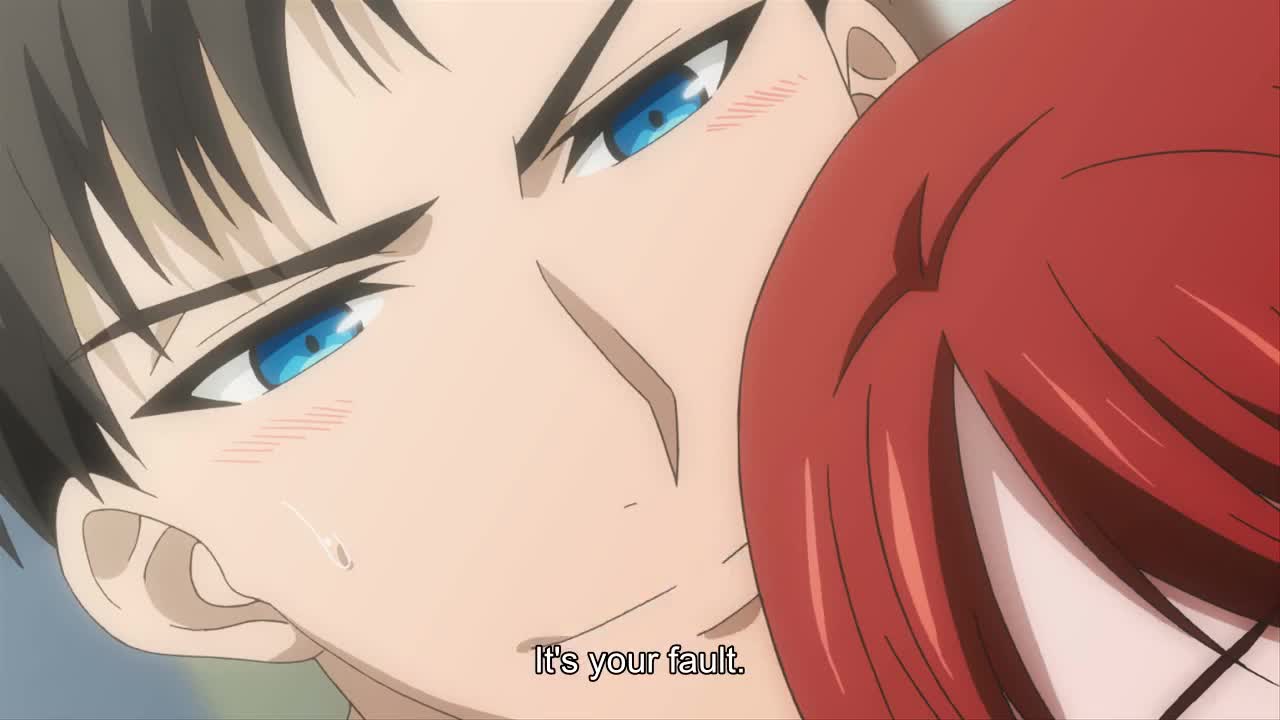 Yubisaki kara Honki no Netsujou Osananajimi wa Shouboushi Episode 1 English Subbed