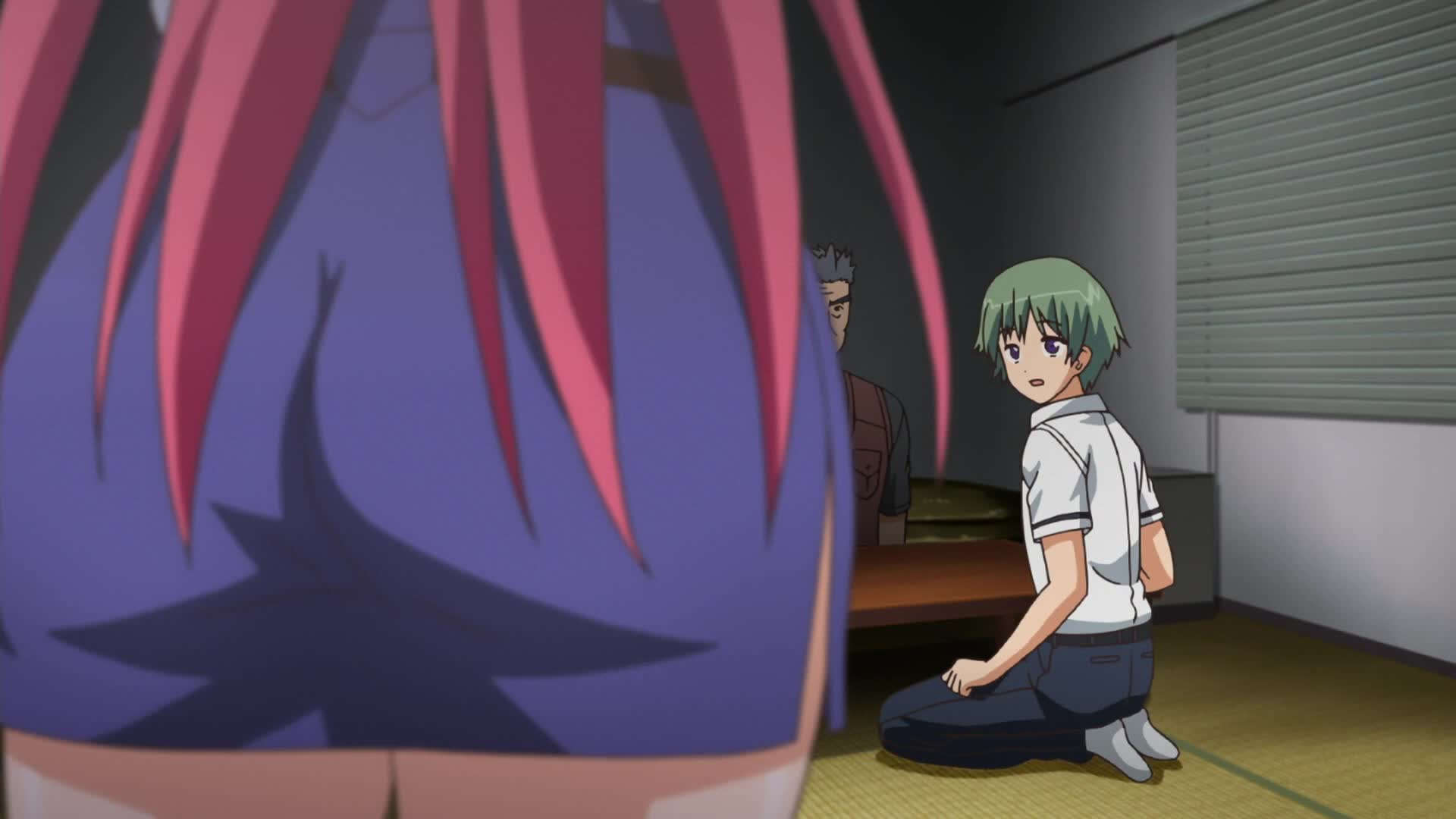 Machi Gurumi no Wana Hakudaku ni Mamireta Shitai Episode 3