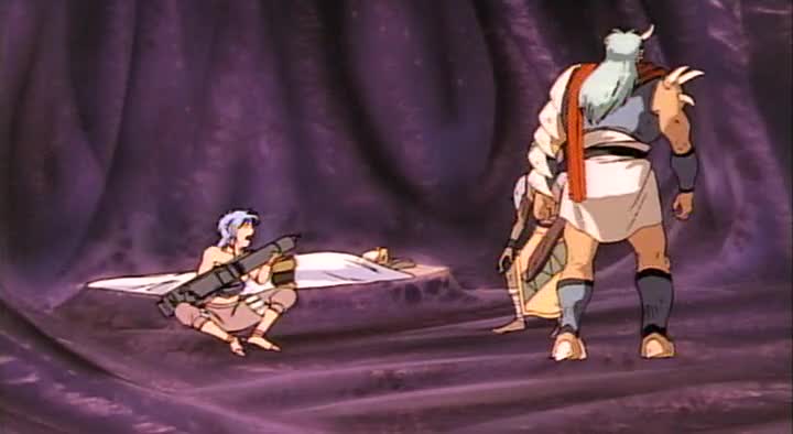 Choujin Densetsu Urotsukidouji: Inferno Road Episode 3