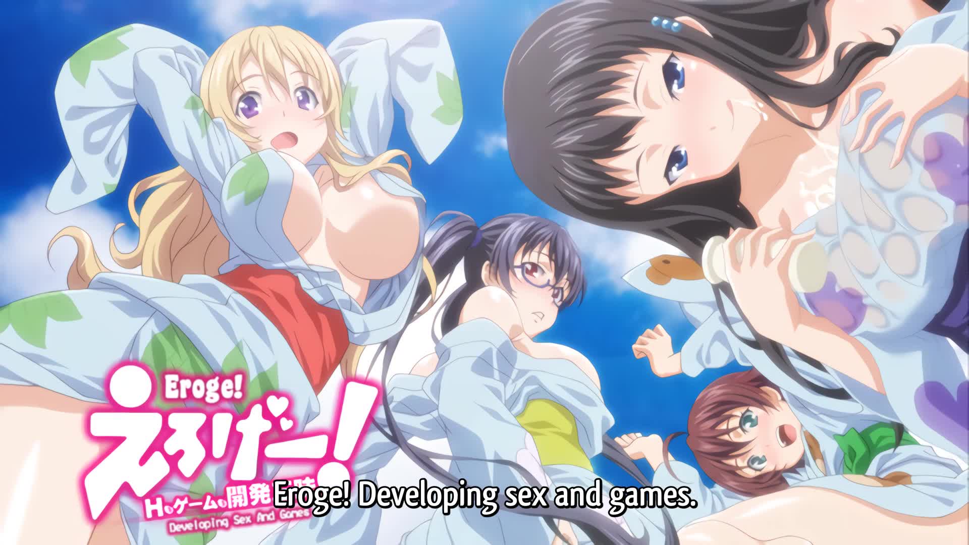 Eroge! H mo Game mo Kaihatsu Zanmai Episode 6 Subbed