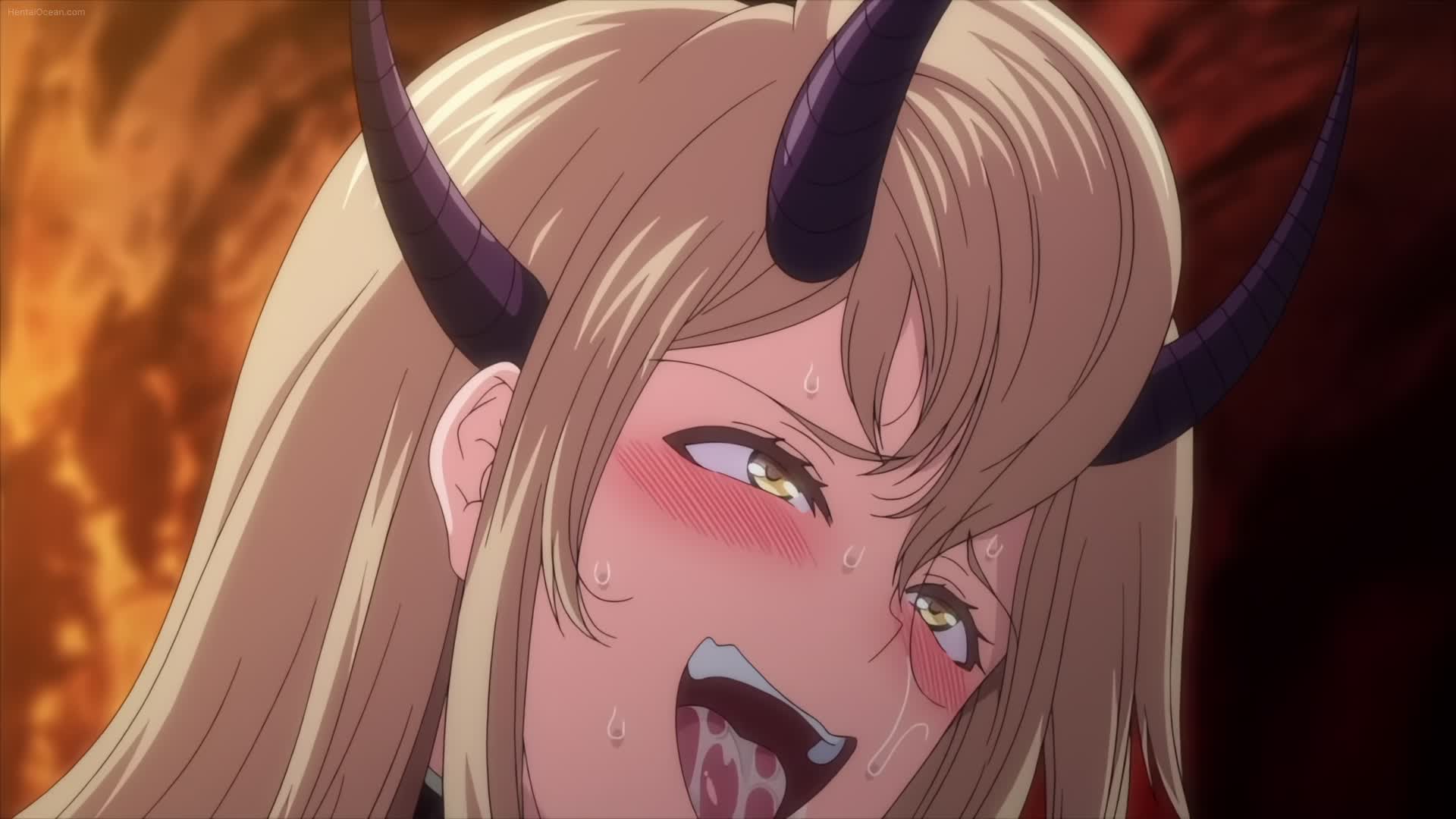 Oni Chichi Harem Episode 4