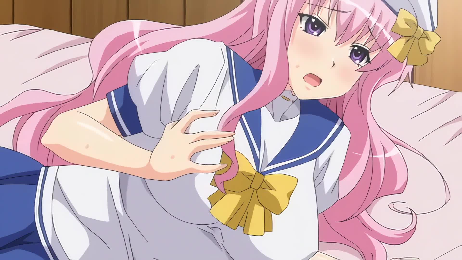 Kyonyuu Try! Tanki Shuuchuu Chichi Momi Lesson Episode 1