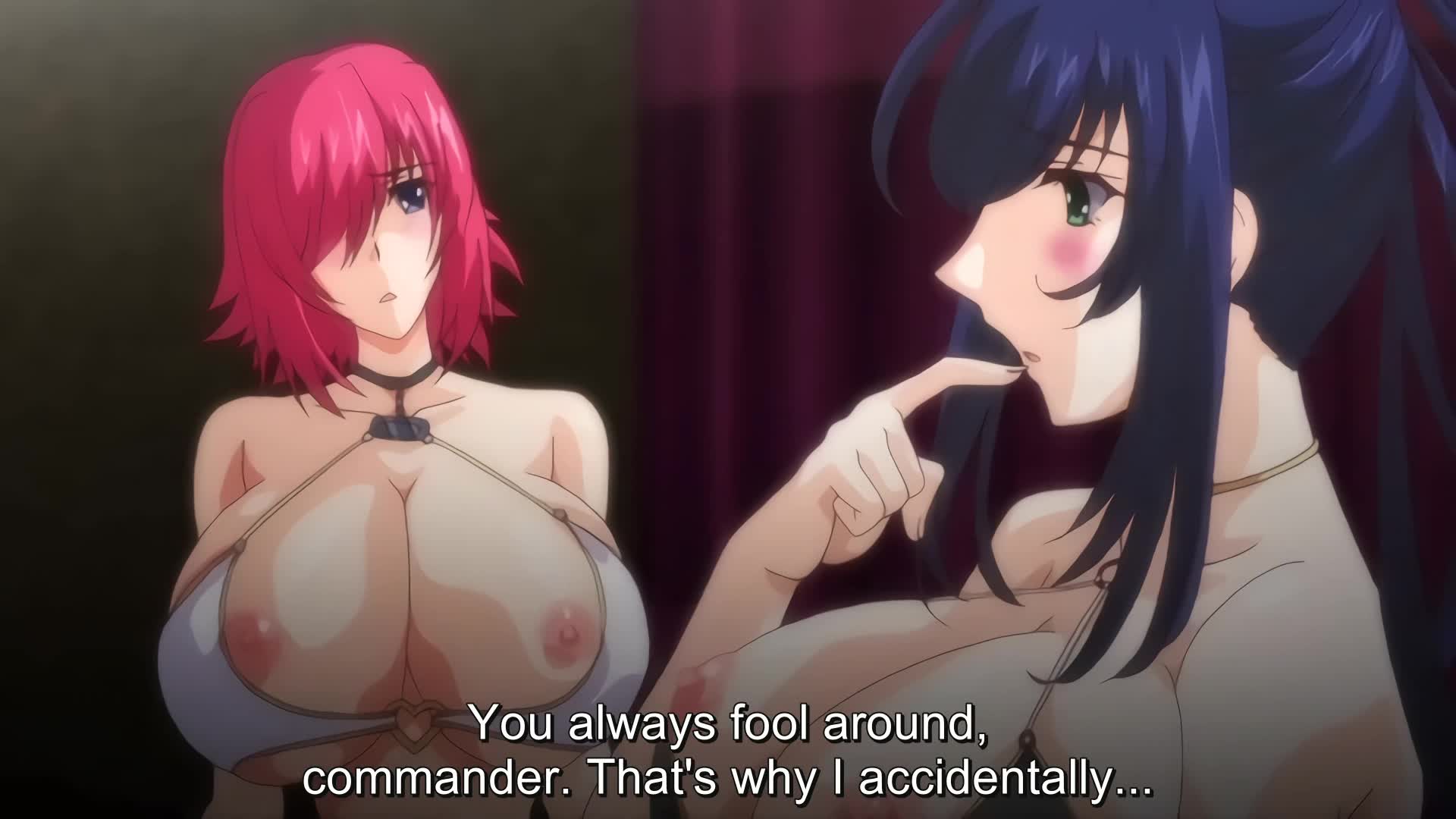 Zoku Oujo & Onna Kishi W Dogehin Roshutsu: Chijoku no Misemono Dorei | Hentai porn